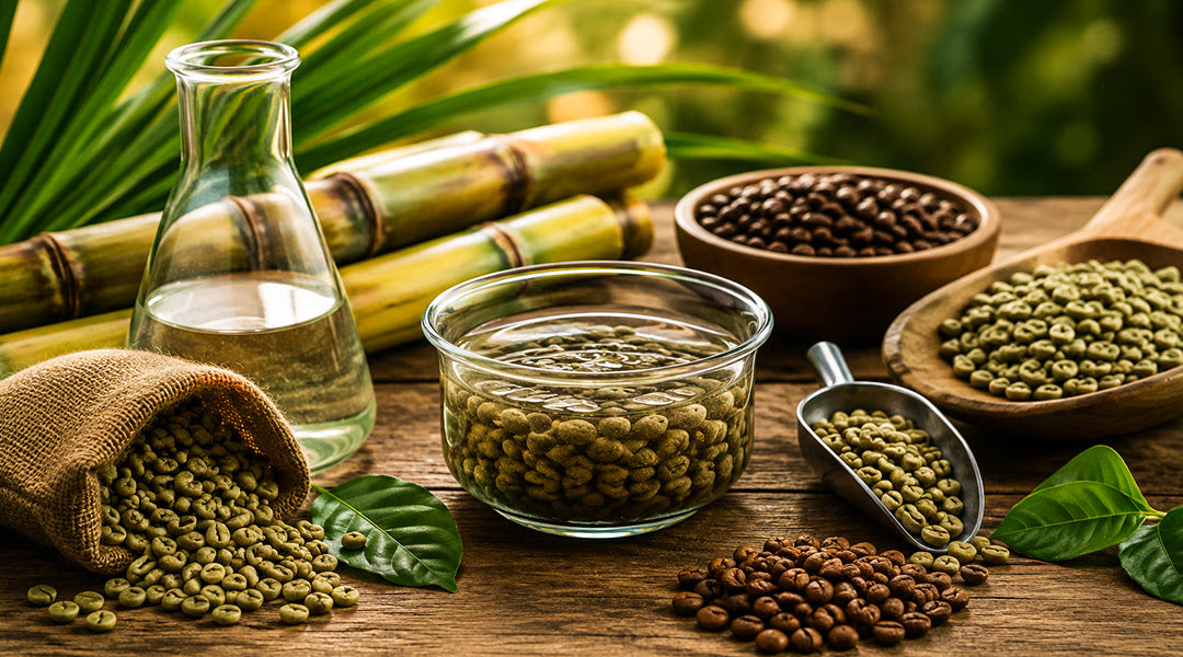 What Is the Ethyl Acetate Decaf Process in Coffee?