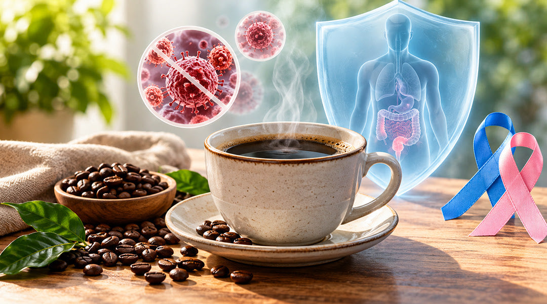 Decaf Coffee and Cancer: What the Research Really Says