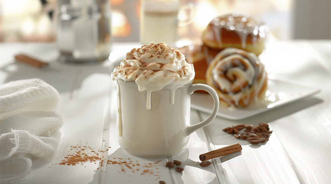 Frosted Cinnamon Roll Coffee - A Labor Of Love, A Heart Full Of Memories, A Mug Filled With Fabulous Flavor