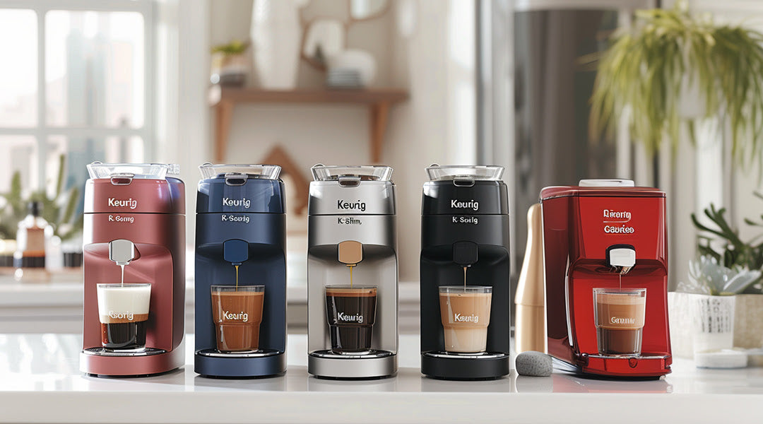 Top 7 Keurig Coffee Machines for Your Perfect Brew