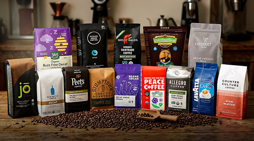 15 Best Decaf Coffee Beans That Actually Taste Amazing