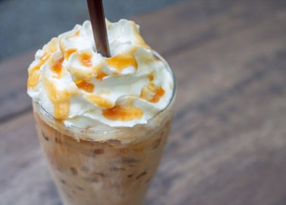 Frozen Caramel Macchiato