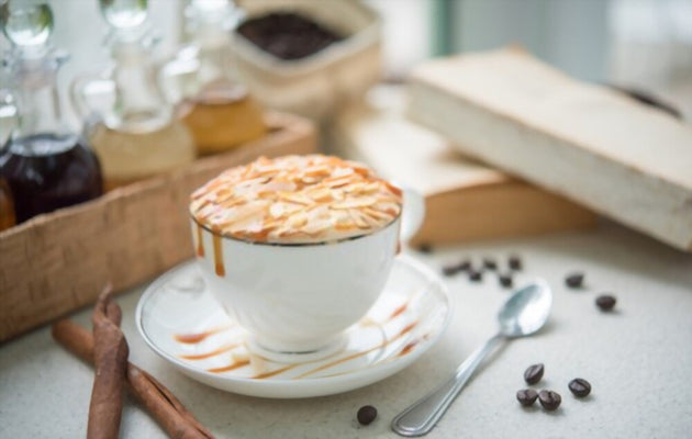 Healthy Caramel Macchiato