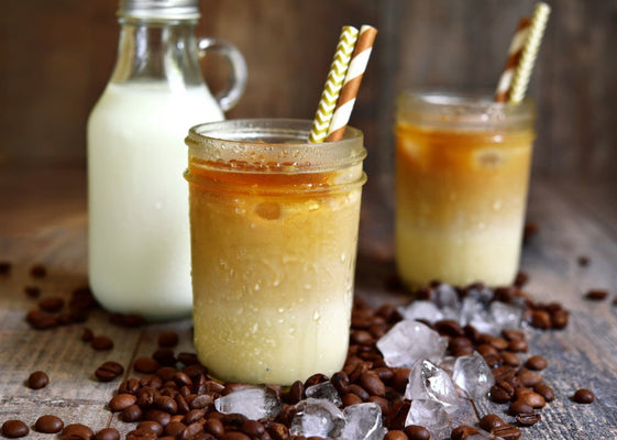 Iced Latte Macchiato