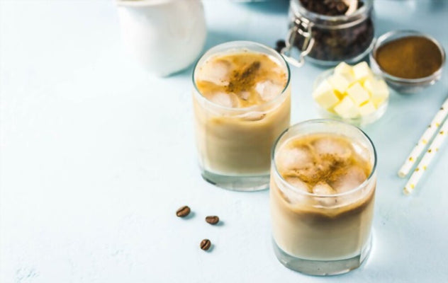 Keto Caramel Macchiato