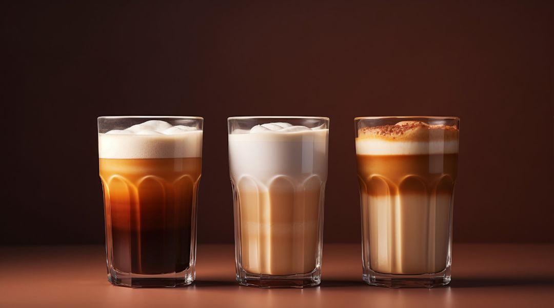 Latte vs Cappuccino vs Macchiato: Understanding the Distinctions