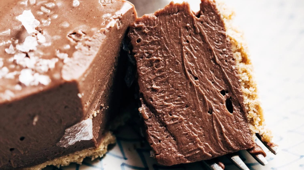 Harlan Kilstein’s Completely Keto Mexican Vegan Chocolate Pie