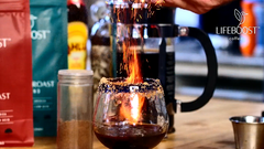 Flaming Spanish Coffee Recipe