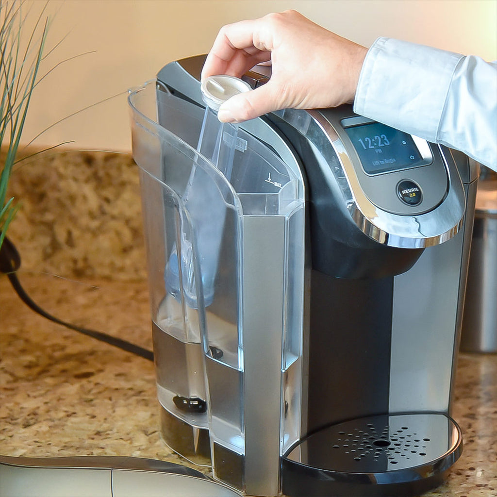 Coffee Maker: Pumping water with almost no moving parts 