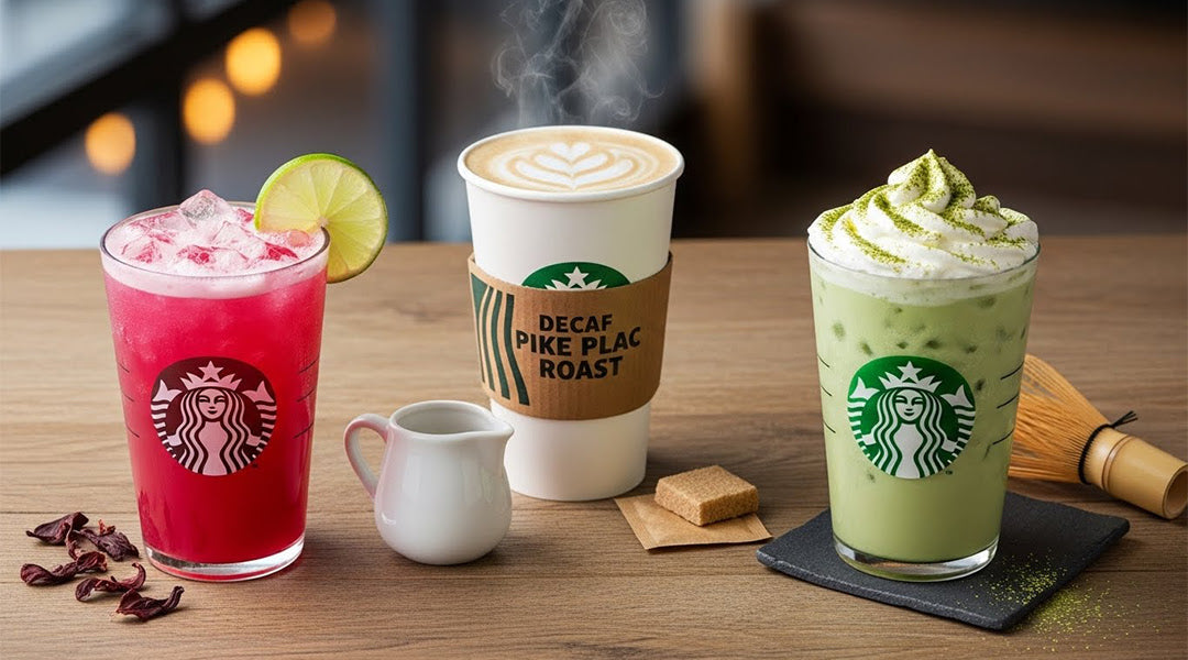 Best Caffeine-Free and Low Caffeine Starbucks Drinks to Try