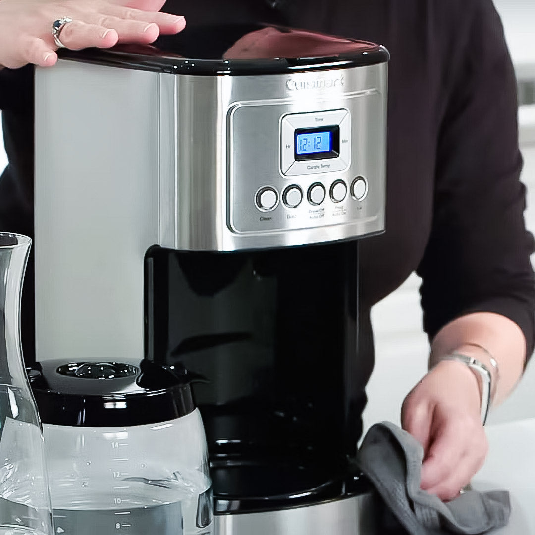 How to Clean a Cuisinart Coffee Maker (Easy-to-Follow Guide)