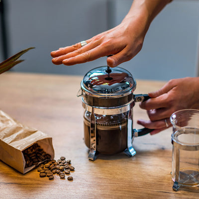 How To Make Coffee With A French Press: Step-by-step Tutorial