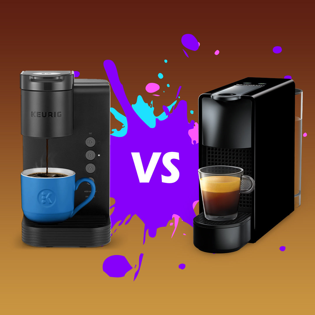 L'OR Barista Vs. Nespresso: What's The Best Pod Machine?
