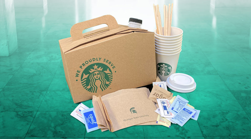 Starbucks Reusable Travel Cup to Go Coffee Cup Grande 16 Oz 5 Pack 