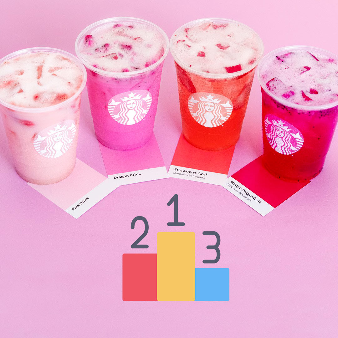 Ranking the Best Starbucks Refreshers