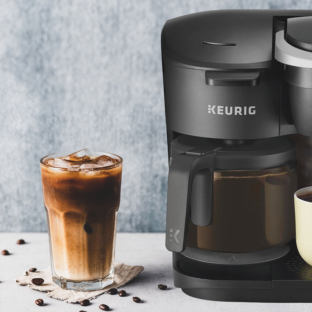 How to Make Iced Coffee with a Keurig® Coffee Maker (Two Ways)