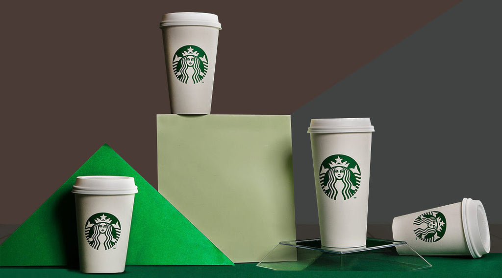STARBUCKS Grande 16 Oz Reusable Plastic Coffee/Tea Cup With Lid. New.