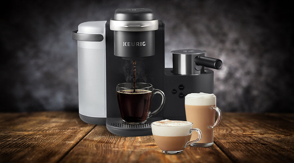 Keurig releases two new 'all-in-one' coffee machines in the US