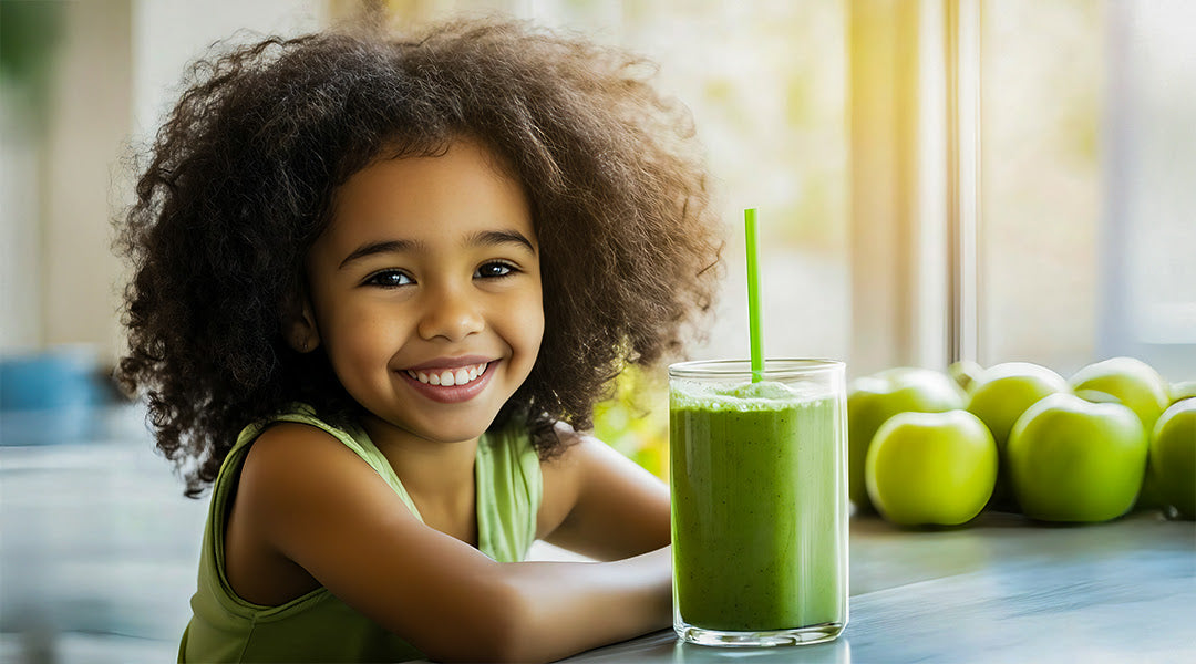 Kid-Friendly Smoothies with Hidden Veggies