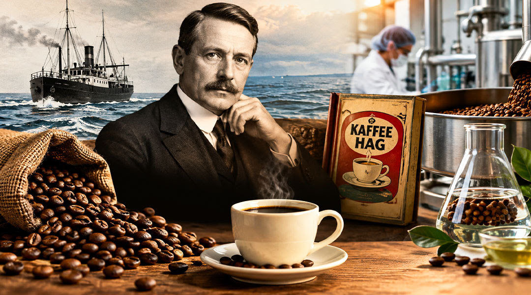 Who Invented Decaf Coffee? Ludwig Roselius and the Story Behind Decaf