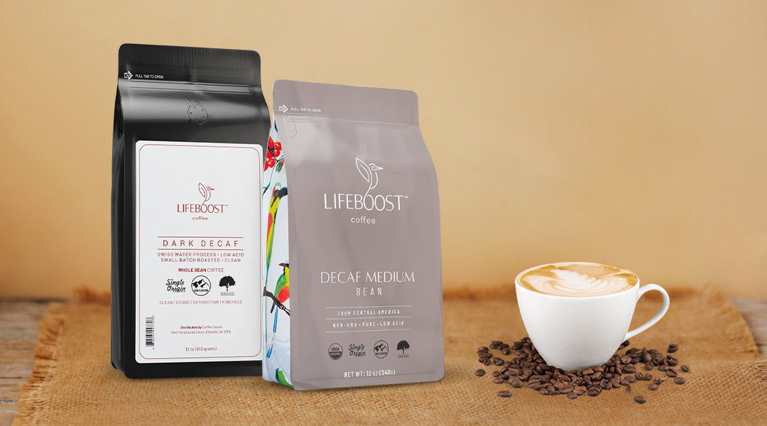 Best Flavored Decaf Coffees for Your Sweet Tooth - Lifeboost Coffee