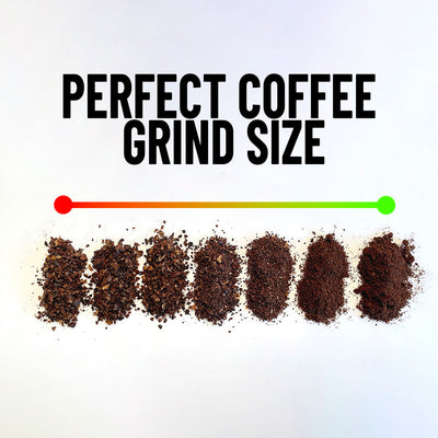 The Essential Guide To The Perfect Coffee Grind Size Chart