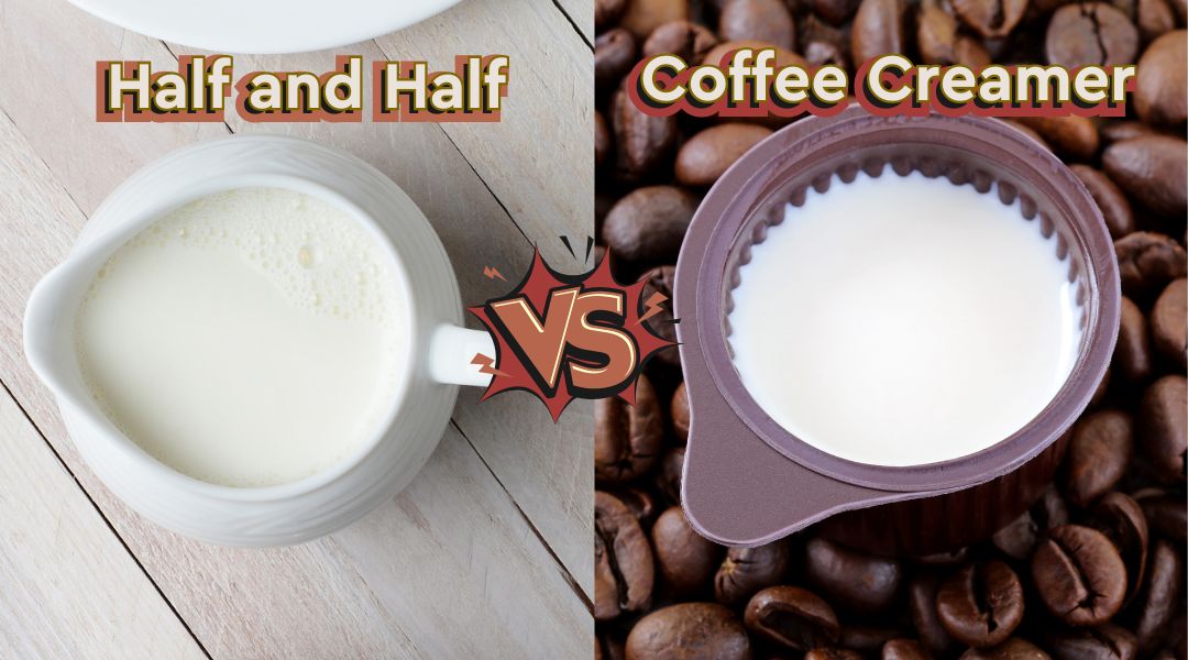 Coffee Creamer vs Half and Half: Which is the Better Option?