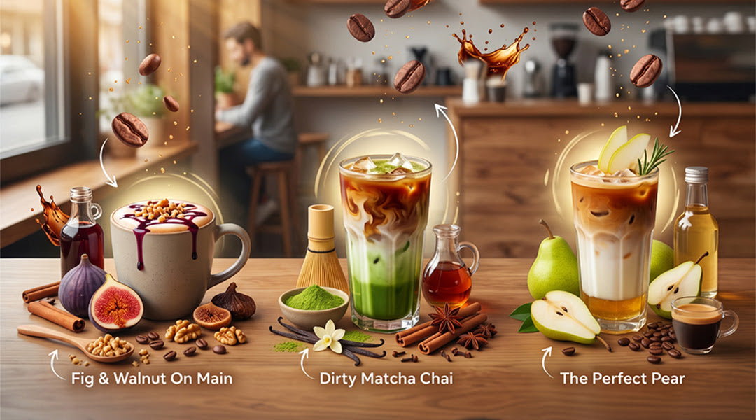 3 Outside The Box Flavor Combinations To Upgrade Your Usual Brew