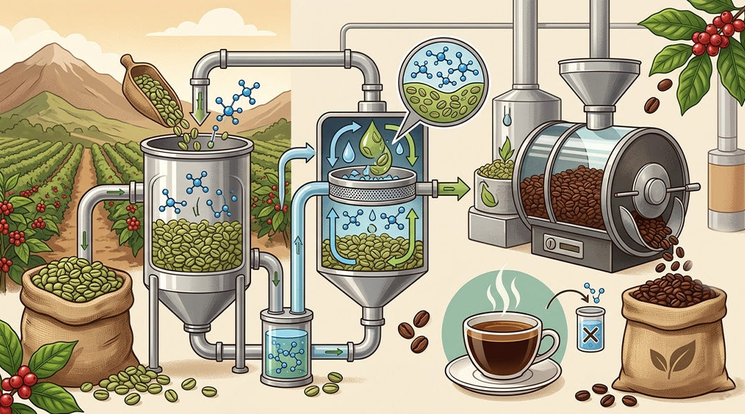 How Is Decaf Coffee Made? And Is It Really Caffeine-Free?