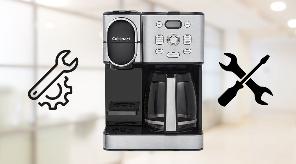 Cuisinart grind 2024 and brew troubleshooting