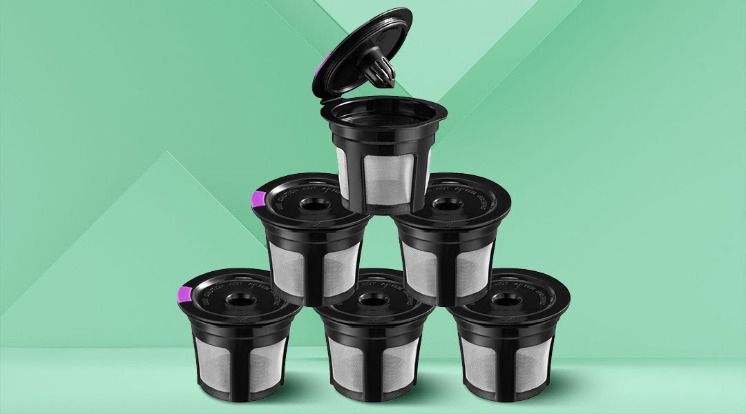 Shopping Tips: Choose from These 6 Excellent Reusable K-Cups