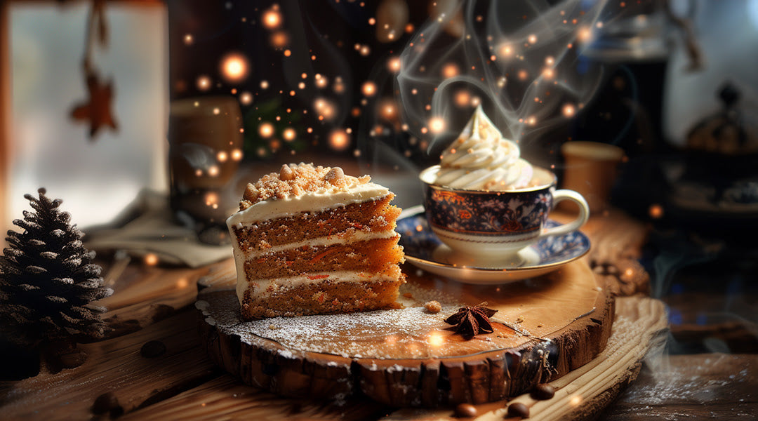5 Delicious Ways To Enjoy Nostalgic, Timeless, Treasured, And Tasty Frosted Carrot Cake Coffee
