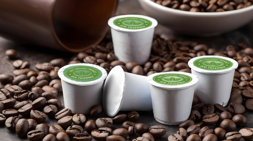  Organic Coffee Pods - Peak Performance High Altitude Organic  Coffee. Coffee for High Performance Individuals. Fair Trade, Low Acid,  Organic Beans Medium Roast. Single Serve 24 Coffee Pods, Cups 