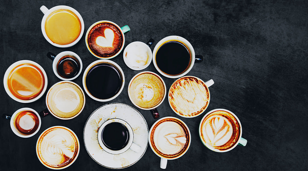 64 TYPES OF COFFEE DRINKS AROUND THE WORLD-A COMPREHENSIVE GUIDE