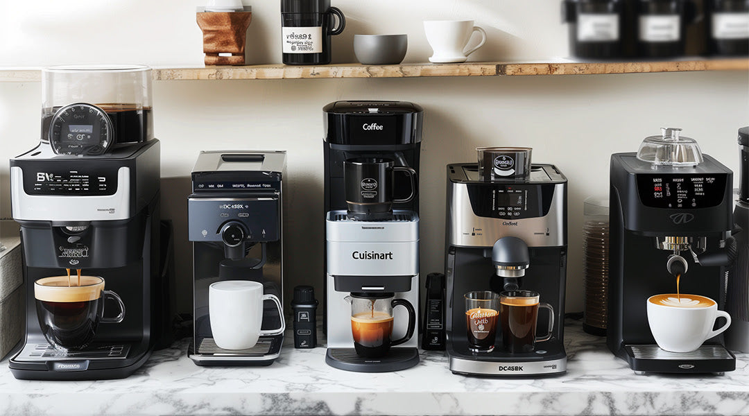 Top Four-Cup Coffee Machines