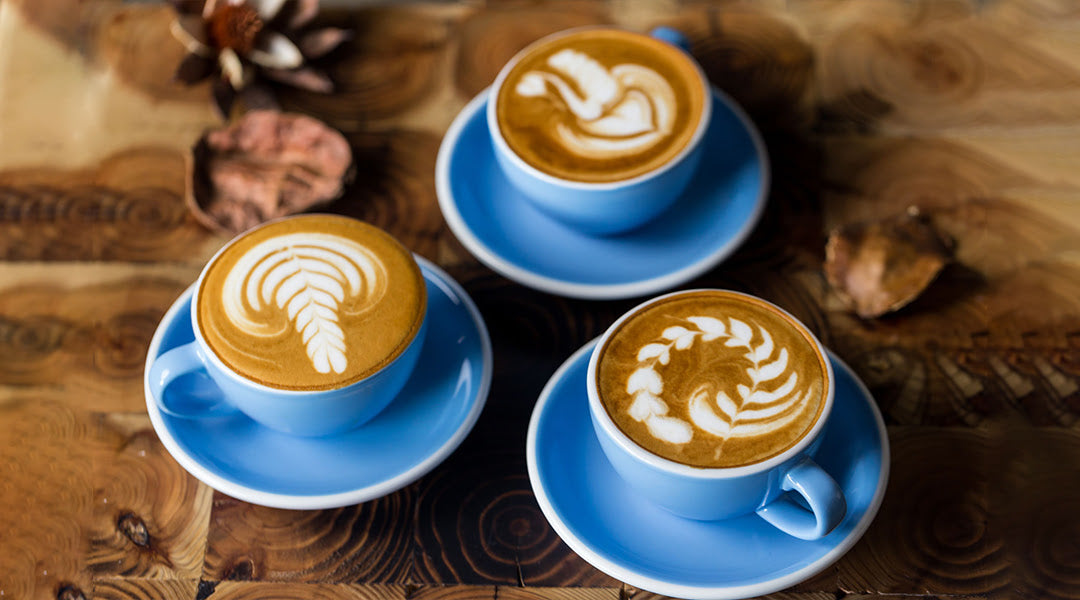 Latte Art Set (3 Tools) for Latte Art, Cappuccino and Espresso