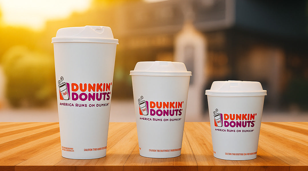 Dunkin' Cup Sizes: How to Choose the Right One for You
