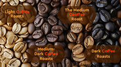 Unveiling the Four Key Coffee Roast Types