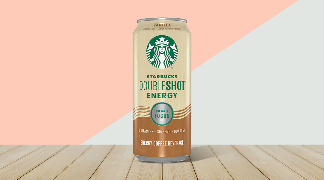 How Much Caffeine You're Really Drinking in Starbucks Doubleshot