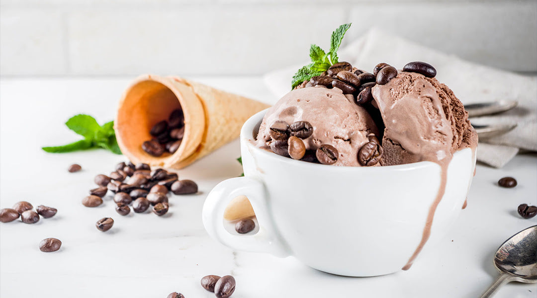 How To Make Homemade Coffee Ice Cream And Perfectly Pair It With Classic Confections