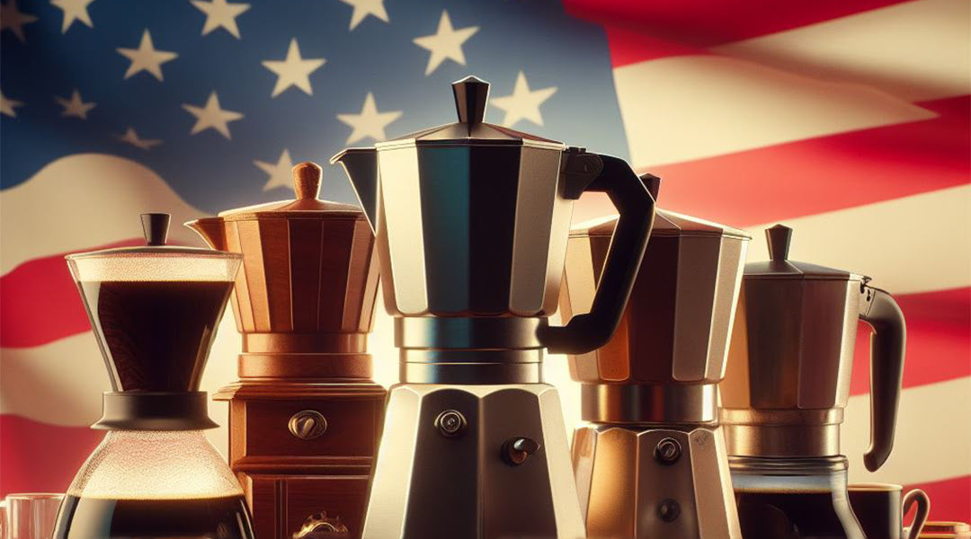 TOP-RATED USA-MADE COFFEE MAKERS