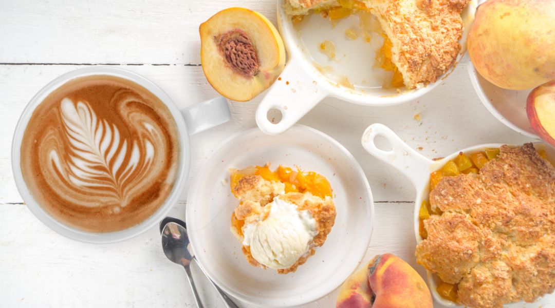 5 Fabulous Bourbon Peach Cobbler Coffee Recipes - Where Sophistication Meets A Kitchen Classic For An Unparalleled Experience