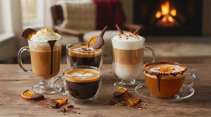 Chocolate Covered Orange Candy Coffee - 5 Decadently Delicious Recipes To Sip And Savor Throughout The Season