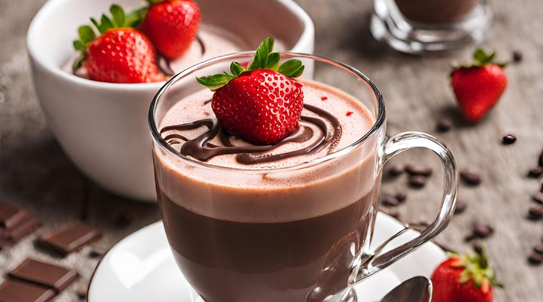 Enjoy A Symphony Of Natural Sweetness With Chocolate Covered Strawberry Coffee