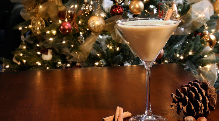 From Fun & Festive To Wintery & Weird, These 10 Incredible Holiday Cocktails Are A Must-Try This Season