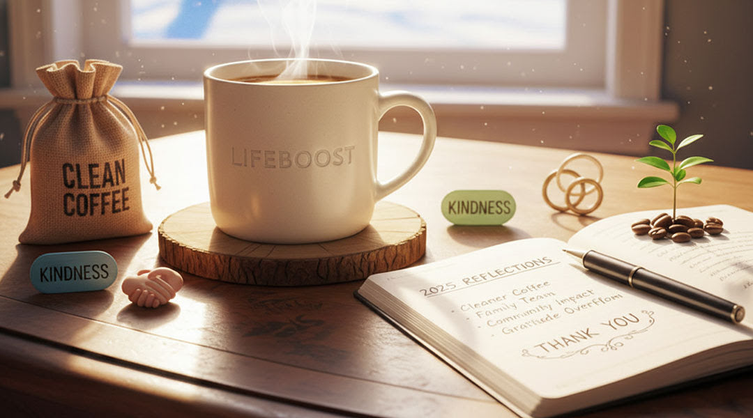 Lifeboost Coffee Reflections - A Year Of Gratitude