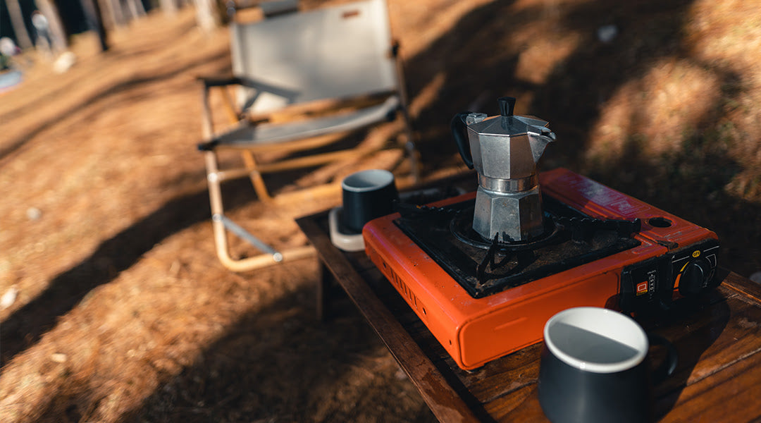 Enjoying The Perfect Cup Of Coffee While Camping…And More