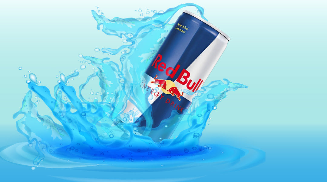 How much caffeine does Red Bull contain?