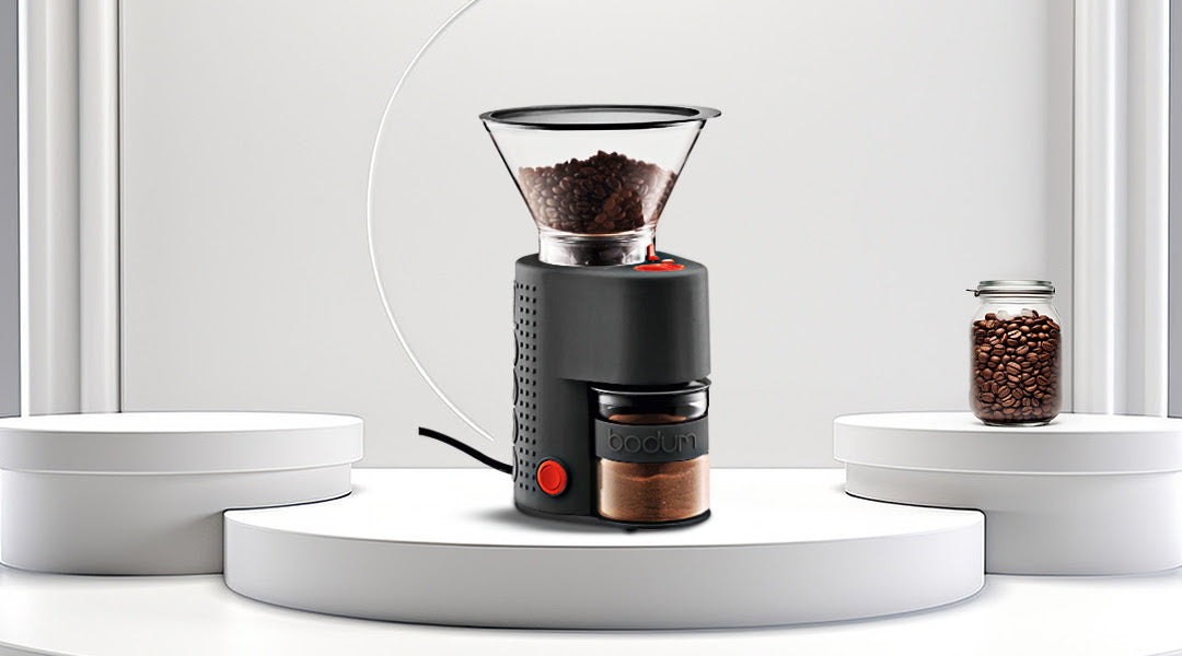Bodum Bistro Coffee Grinder: A Comprehensive Review