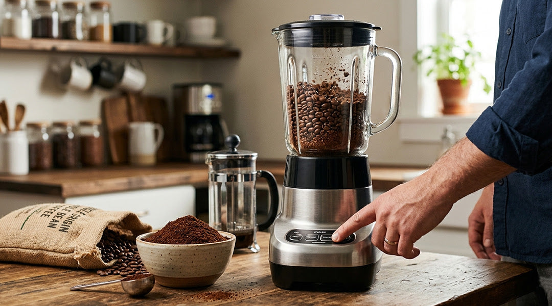 Can You Grind Coffee Beans in a Blender for Coffee?